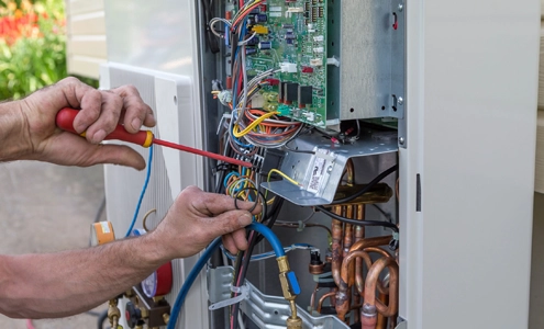Heat Pump Replacement